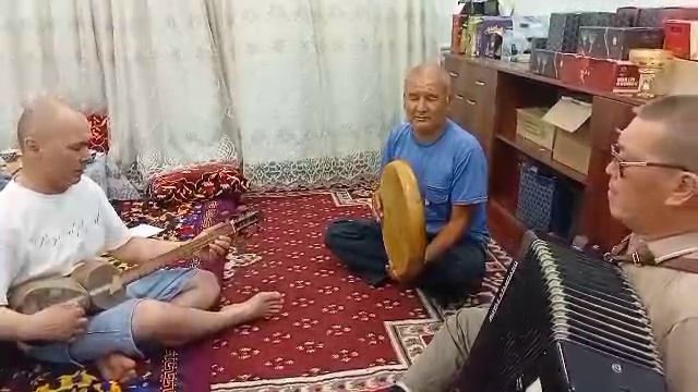 Каракалпакская песня .Аксунгил