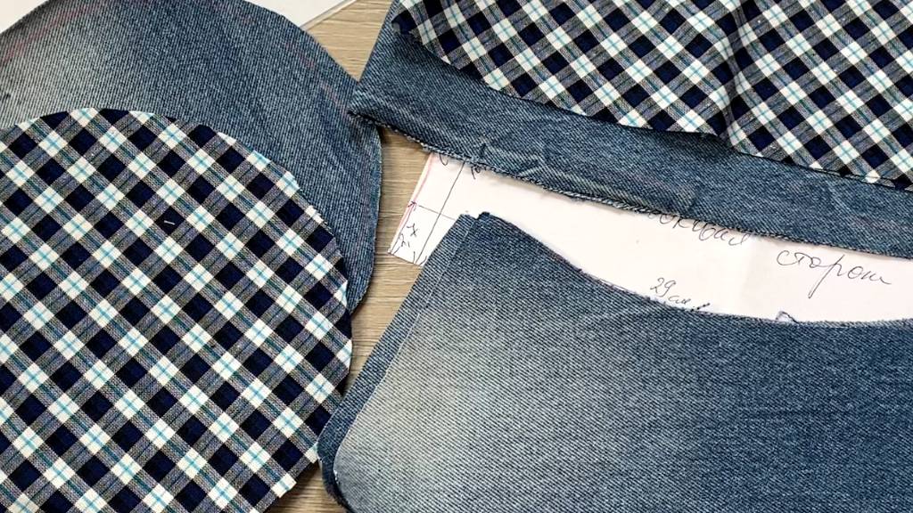 Все дело в шляпе! Тем более, если она из старых джинсов DIY мастер класс