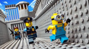 ЛЕГО МИНЬОН ПОБЕГ ИЗ ТЮРЬМЫ ЛЕГО МУЛЬТИК ДЛЯ ДЕТЕЙ АНИМАЦИЯ LEGO ANIMATION