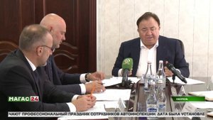 Глава Ингушетии провёл рабочее совещание в администрации Назрани