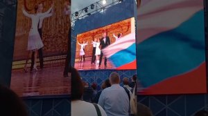 1000569769.mp4 Запись концерта к Дню России с Красной площади 11.06.2025. Николай БАСКОВ.