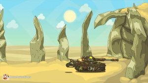 HomeAnimations – Мультики про танки  Старый друг - Мультики про танки