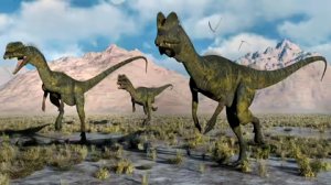 THE CURSED DINOSAUR ISLE