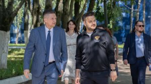 ЮЗГУ посетил заместитель Министра науки и высшего образования РФ Айрат Гатиятов