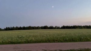 Закат в Деревне