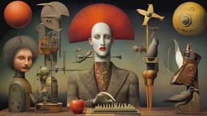 AI Art Animated Video