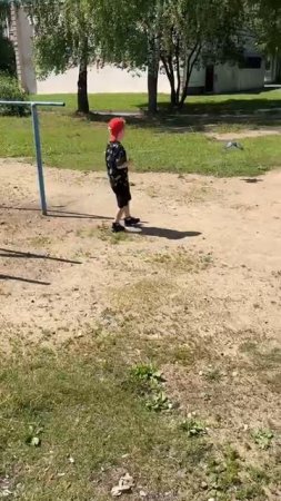 На площадке