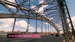 Стильный Петербург. Большеохтинский мост