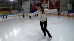 Кросс-роллы назад 💫