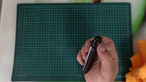 Тагаут с клинком из S125V и покрытием stonewash