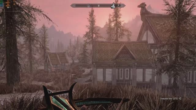 The Elder Scrolls V Skyrim: Строим дом часть 2
