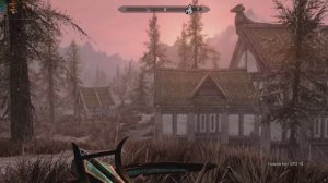 The Elder Scrolls V Skyrim: Строим дом часть 2