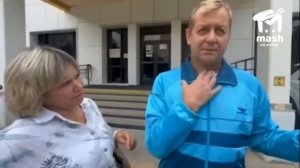 ОЛЕГ ЗУБКОВ ВЫШЕЛ ИЗ БОЛЬНИЦЫ ПОСЛЕ НАПАДЕНИЯ ЛЬВА