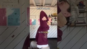 Прощай, боль в спине: простые упражнения помогут снять напряжение со спины и плеч