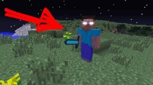 Херобрин в новой версии майнкрафта (без модов) проклятая шахта херобрина / троллинг на сервере