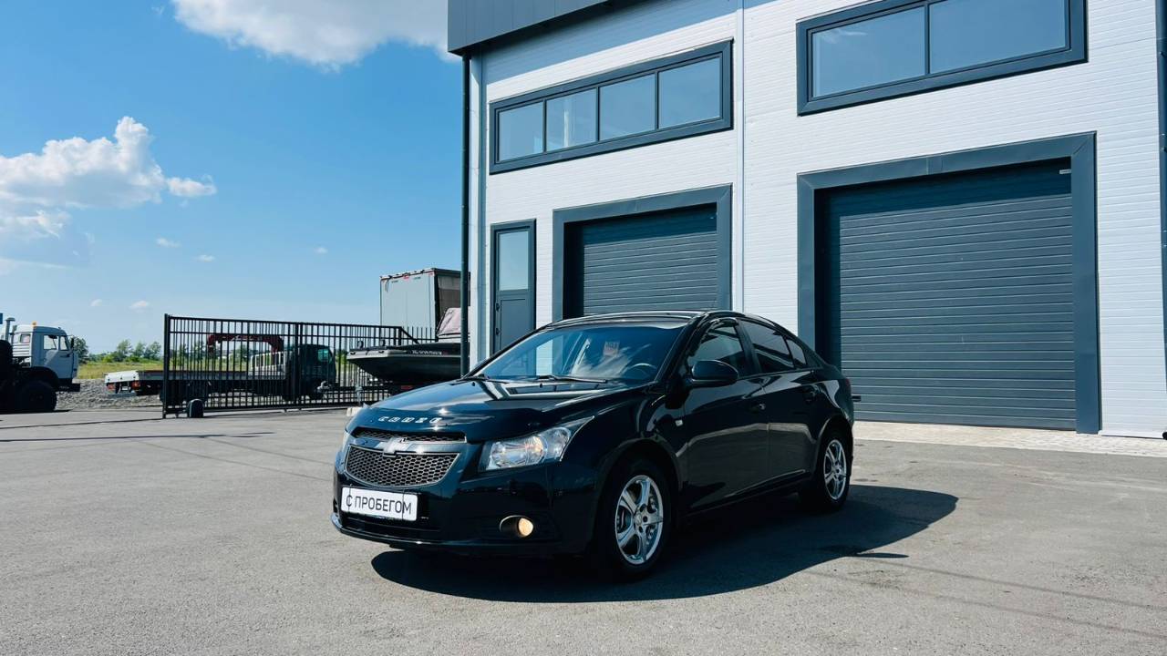 Chevrolet Cruze, 2012 год