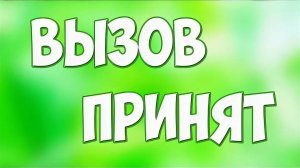 Вызов принят 1000 раз объеснил 13 Часть