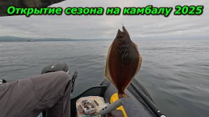 Открытие сезона на камбалу 2025