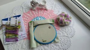 Итоги июня,три готовые работы,пять процессов и повязушки.