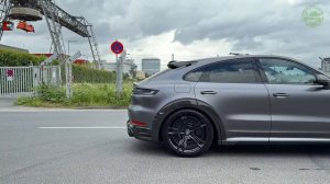 ОБЗОР😝PORSCHE😀CayenneCoupe2025