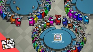Among Us But With 100 Players!