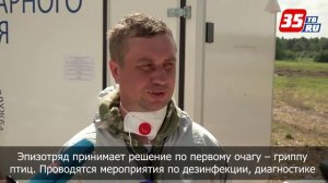 На Вологодчине прошли международные учения по борьбе с опасными заболеваниями животных