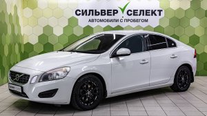 Volvo S60 II, 2012