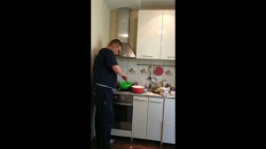 Оладьи с сыром на сковороде.