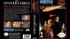 THE UNTOUCHABLES. OCEAN. 1990. NES