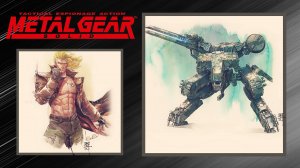 Metal Gear Solid - Рекс и Ликвид Снэйк. Русские субтитры. Финал