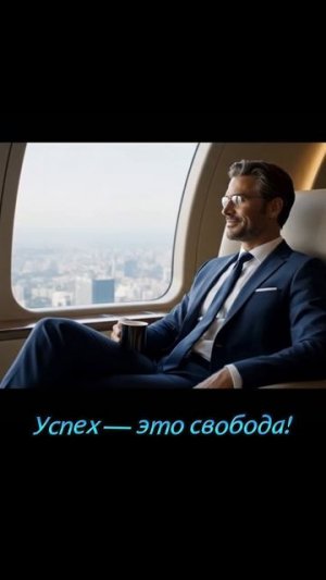Успех — это свобода!