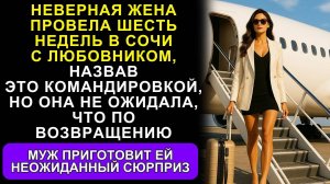 Неверная Жена Уехала В Сочи С Коллегой Под Видом Командировки, Муж Подготовил Ей Неприятный Сюрприз