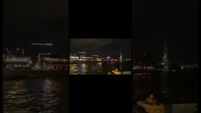 Прогулка по ночной Москве-реке