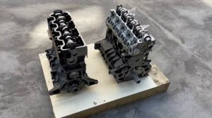 Дизельный двигатель Toyota 3L/Mazda WL