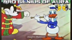 BRO GENIUS OF AURA!