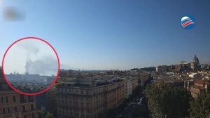 Ужасный взрыв в Риме: десятки пострадавших после разрушительного инцидента на автозаправке