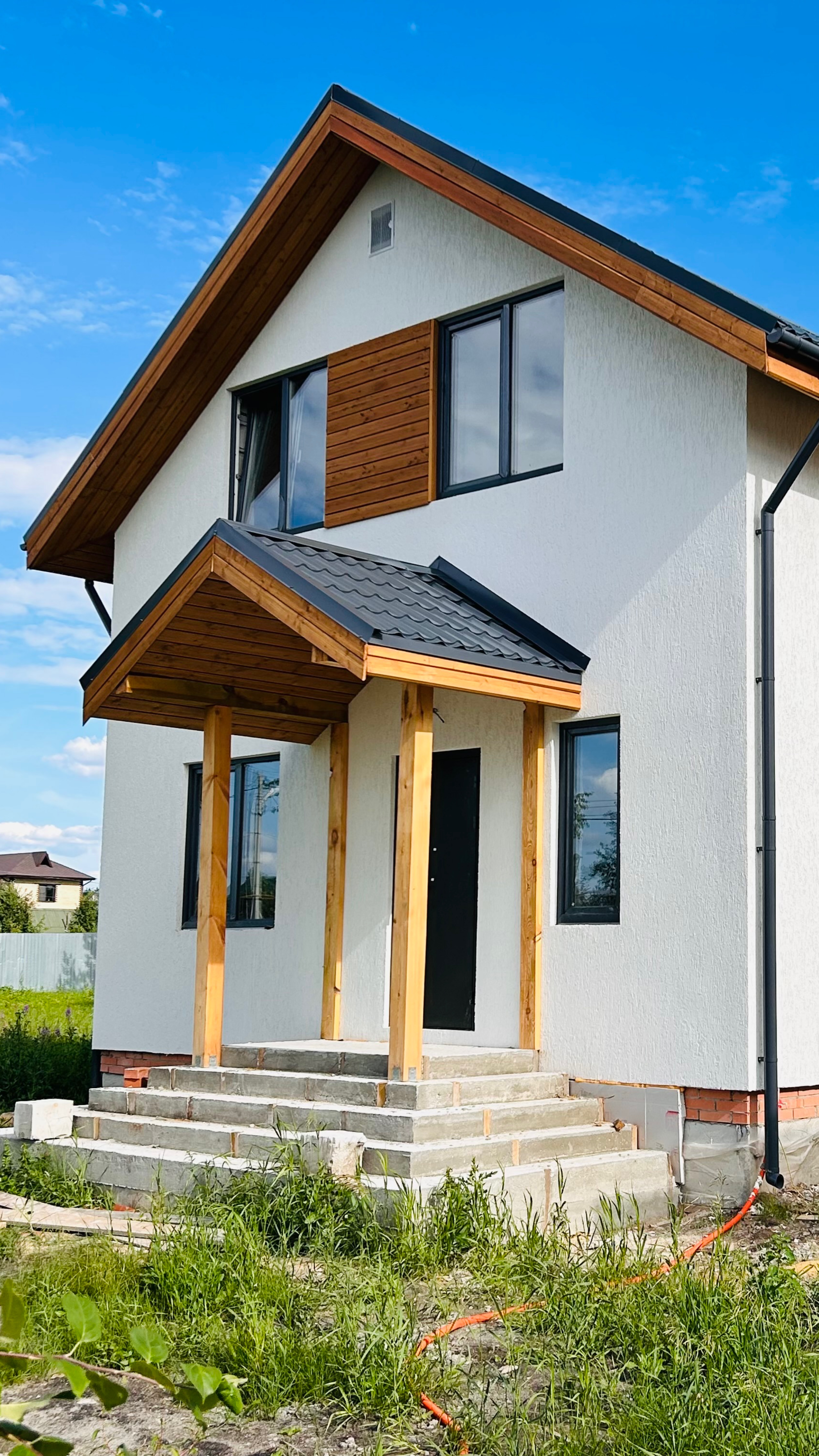 Обзор готового дома из Газоблока