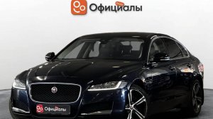 Jaguar XF II, 2016