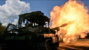 Минобороны показало кадры освобождения Мелового в Харьковской области