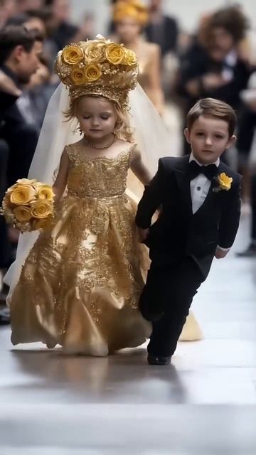 Котики превращаются в детей на показе мод😻 смотреть онлайн