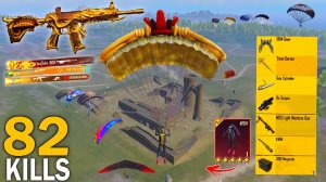 Ого!😍 НОВЫЙ ЛУЧШИЙ ГЕЙМПЛЕЙ ДОБЫЧИ с p90++AWM+Groza🔥Pubg Mobile
