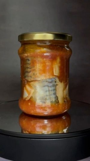 Скумбрия в томатной пасте