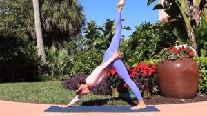 Йога - Leg Flexibility, Balance and Full Body Strength