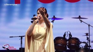 Русская певица Анастасия Медная - Родина-мать