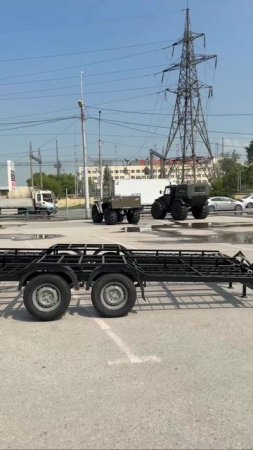 ⚡️‼️НОВИНКА В КВАДРОЦЕНТРЕ ‼️⚡️☄️
Представляем вашему вниманию мощный прицеп -
⚡️Яр Пикап x 2 Long