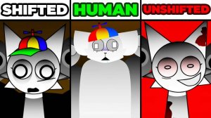 INCREDIBOX SPRUNKI 👤🔄 | HUMAN SHIFTED vs RESHIFTED! 🤯 КТО БОЛЕЕ "ЧЕЛОВЕЧНЫЙ"?