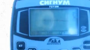 Балансировка Сигнума на грунте