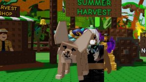 Grow a Garden 6 часть мне выпал самый редкий петомец в игре очень рдкий сплинкер с семенами.