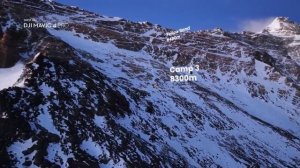Квадрокоптер забрался на вершину эвереста
