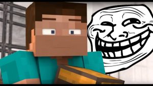 ТРОЛЛИНГ В MINECRAFT №14: школьник снимает грифер шоу